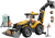 LEGO City Gul grävlastare 60480