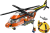 LEGO City Kustbevakningens helikopter 60503