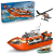 LEGO City Kustbevakningens räddningsbåt och helikopter 60504