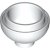 LEGO Dome 2x2 Inverted W. 1 Stud Vit R1195-6050914