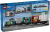 LEGO City Hamntransporttåg med kran och lastbil 60509