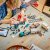 LEGO City Hamntransporttåg med kran och lastbil 60509