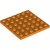 LEGO Plate 6x6 Orange B0-6052391