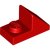 LEGO Roof Tile 1x2 45° W. 1/3 Plate Röd B2974-6053011