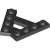LEGO Plate (A) 4M 45° Svart B1607-6054852
