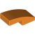 LEGO Plate W. Bow 1x2x2/3 Orange B3369-6055069