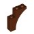 LEGO Brick With Bow 1x3x3 Rödbrun B3834-6055086