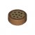LEGO Flat Tile 1x1 Round Kaka Medium Nougat 6287854-R0320