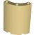 LEGO Wall Element 4x4x6 Round Beige 6056230-R1573