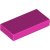 LEGO Flat Tile 1x2 Cerise B1763-6056381