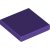 LEGO Flat Tile 2x2 Lila B1507-6057386