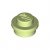 LEGO Round Plate 1x1 Gulgrön 6057898-B2279