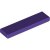 LEGO Flat Tile 1x4 Lila B1433-6057988