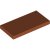 LEGO Flat Tile 2x4 Mörkorange B4194-6058089