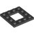 LEGO Frame Plate 4x4 Svart 6058118-B2394