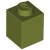 LEGO Brick 1x1 olivgrön B0141-6058242