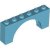 LEGO Brick W. Inside Bow 1x6x2 Medium Azur B0778-6059179