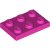 LEGO Plate 2x3 Cerise B3378-6060801