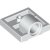 LEGO Plate 2x2 + One Hule Ø4,8 Vit B0161-6061024
