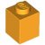 LEGO Brick 1x1 Ljusorange B0-6061685