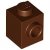 LEGO Brick 1x1 W. 1 Knob Rödbrun B1025-6062574