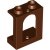 LEGO Fönsterram 1x2x2 W. Bowed Slit Rödbrun R1298-6181291