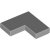 LEGO Flat Tile Corner 2x2 Ljusgrå B1942-6065824