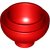 LEGO Dome 2x2 Inverted W. 1 Stud Röd B2161-6065839