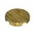 LEGO Flat Tile 2x2 Round Guld R0698-6066345