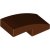 LEGO Plate W. Bow 1x2x2/3 Rödbrun B0813-6069984