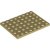 LEGO Plate 6x8 Beige B0930-6070501