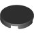LEGO Round Flat Tile 2x2 Svart B0-6070695