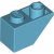 LEGO Roof Tile 1x2 Inverted Medium Azur B3366-6070769