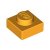 LEGO Plate 1x1 Ljusorange B1212-6073040