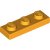 LEGO Plate 1x3 Ljusorange B1215-6073042