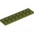 LEGO Plate 2x8 Olivgrön B0678-6073988