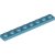 LEGO Plate 1x8 Medium Azur B3073-6074793