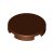 LEGO Round Flat Tile 2x2 Rödbrun R0921-6075213