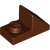 LEGO Roof Tile 1x2 45° W. 1/3 Plate Rödbrun B1305-6075287