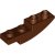 LEGO Brick 1x4x1 Inverted Bow Rödbrun B1228-6092566