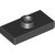 LEGO Plate 1x2 W. 1 Knob Svart B0492-6092585