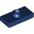 LEGO Plate 1x2 W. 1 Knob Mörkblå B1387-6092588