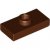 LEGO Plate 1x2 With 1 Knob Rödbrun B3908-6092590