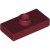 LEGO Plate 1x2 With 1 Knob Mörkröd B0011-6092597