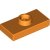 LEGO Plate 1x2 W. 1 Knob Orange B0306-6092599