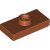 LEGO Plate 1x2 W. 1 Knob Mörkorange 6092602-B2247