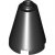 LEGO Nose Cone 2x2x2 Svart 6092664-B2399