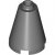 LEGO Nose Cone 2x2x2 Mörkgrå 6092666-R0904