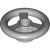 LEGO Steering Wheel Ø16 F.Console 2x2 Röd R0332-6092956