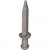 LEGO Svärd Kort Silver 6093532-R0397
